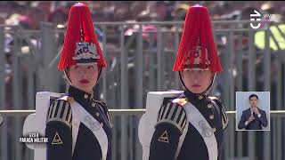 SOLO DESFILE Parada Militar Chile 2025