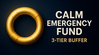 Emergency Fund Without Feeling Poor — 3-Tier Buffer
