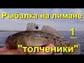 Рыбалка -  ТОЛЧЕНИКИ   поймал и приготовил 1 часть