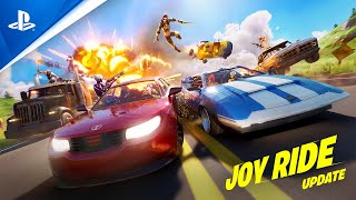 『フォートナイト』ジョイライドアップデート