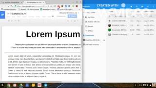 Convert & Edit RTF Files with GDocs