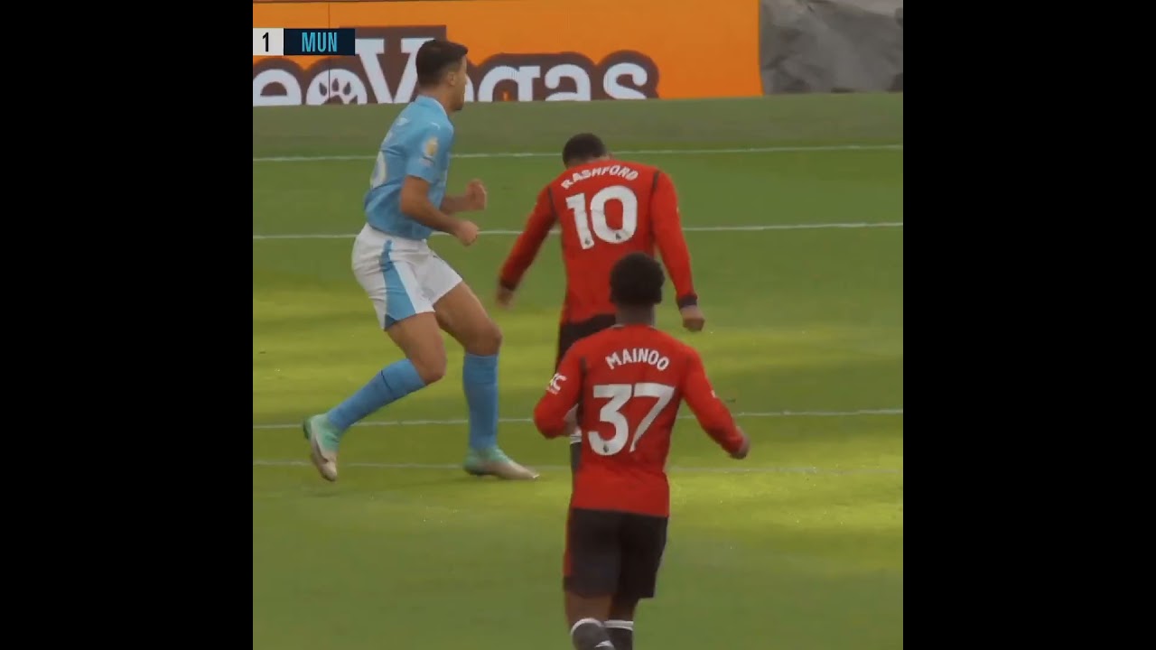 Rashford Vs Ederson #manchesterunited #united #golazo #football #shorts