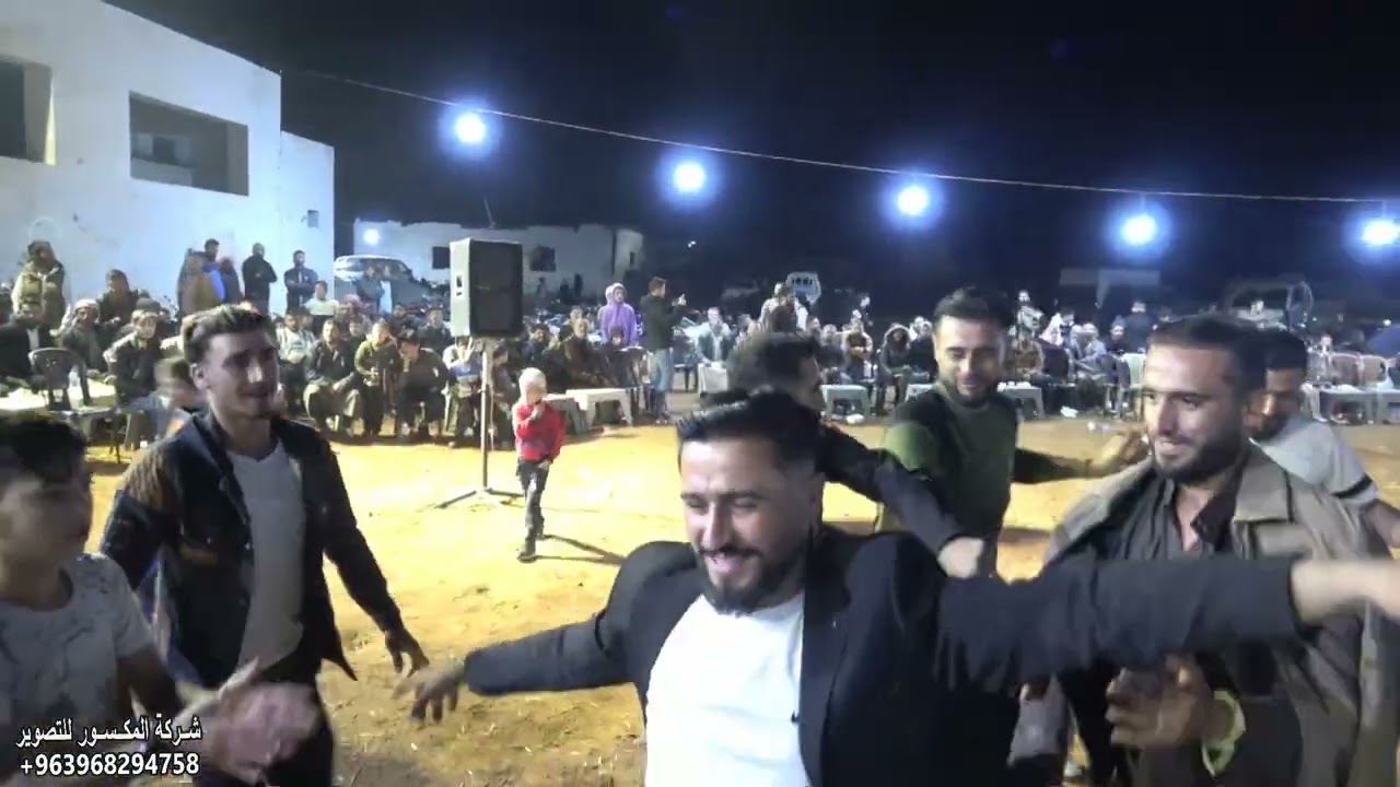 3/شركة المكسور لتصويروالفنان جابر مطر نقدم حفل زفاف احمد اسماعيل العيد افراح أهالي معصران 0968294758