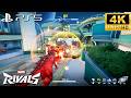 Marvel Rivals Devil Dinosaur Free Fight Gameplay- Convoy on Museum of Contemplation (PS5 4K)