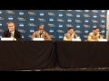 WLU Press Conference 4