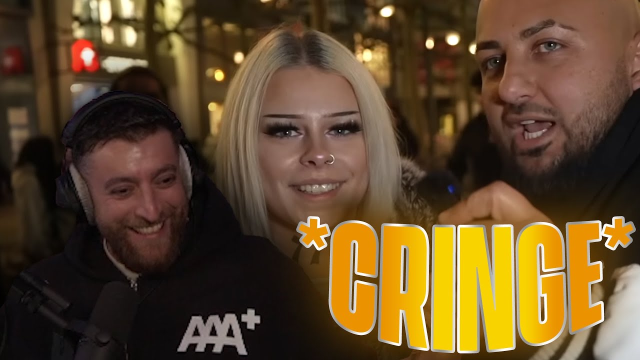 KC Rebell Reagiert auf Frankfurt Tinder😂😱 [Cringe]  | Rebellovic46