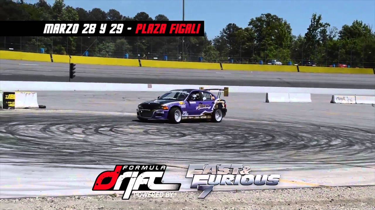 Formula Drift Powered by: Fast & Furious 7