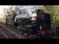 FAMOUS LOCOMOTIVE "TORNADO" FLIES!