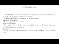 Geometric Interpretation of Solutions