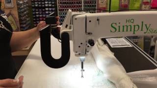 Handi Quilter Electromagnetic Channel Locks