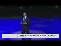 Lausd superintendent alberto carvalho delivers his opening of schools address
