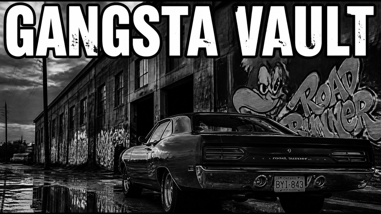 洋楽 g-rap MOTOR CITY RECORDS THE VAULT GANGSTA VAULT 🚘 Old School Gangsta Rap | West Coast Hip Hop