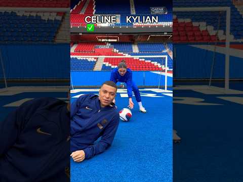 HEAD CONTROL GAME vs KYLIAN MBAPPÉ 🙈😱