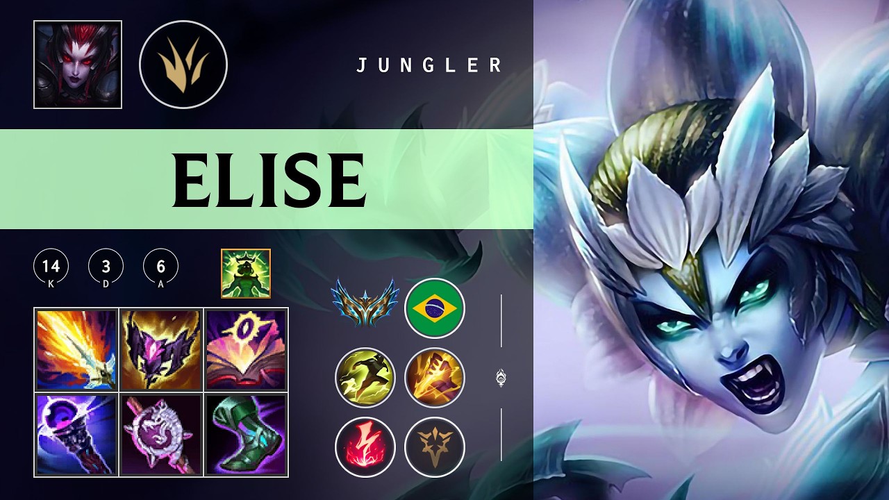 Elise Jungle vs Bel'Veth - BR Challenger Patch 26.03