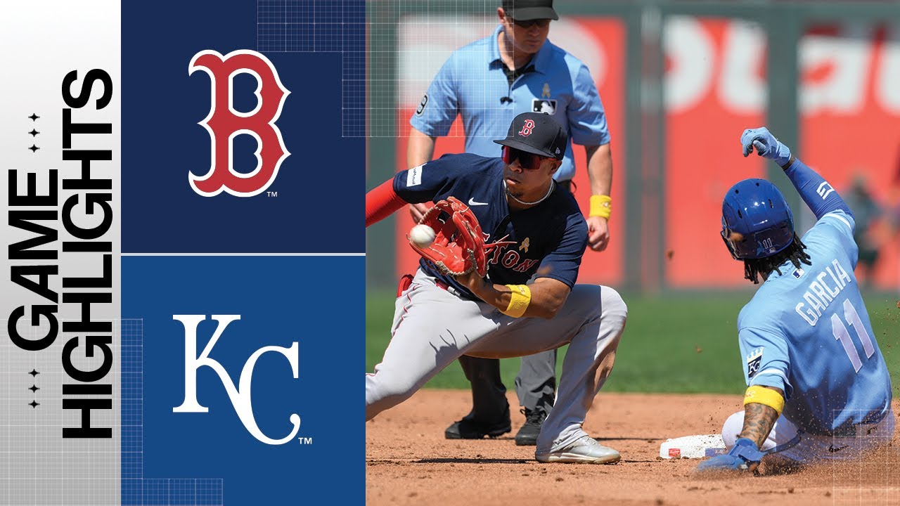 Red Sox vs. Royals Game Highlights (9/3/23) MLB Highlights YouTube