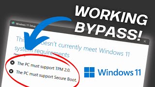 How to BYPASS Windows 11 Update Restrictions! | TBTEK
