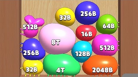 Blob Merge 3D - All Levels Gameplay Android, iOS