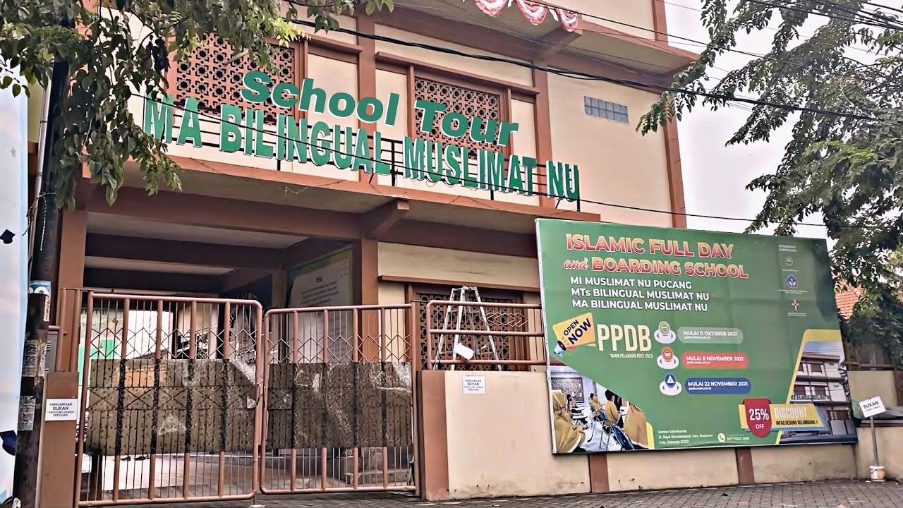 School Tour MA Bilingual Muslimat NU Sidoarjo