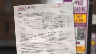 Woman receives ticket from Pittsburgh parking authority, despite avoiding purple curb, paying on app
