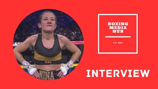 Nina Hughes discusses CONTROVERSIAL fight with Johnson, what's next, predictions and more.