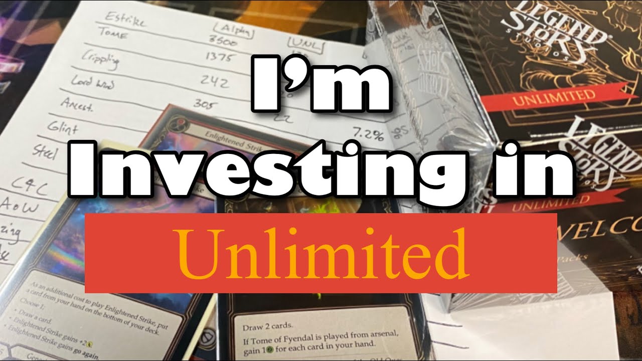 I’m investing in Unlimited Flesh and Blood Product and here is why.