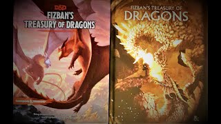 Fizban's Treasury of Dragons Flipthrough and Review