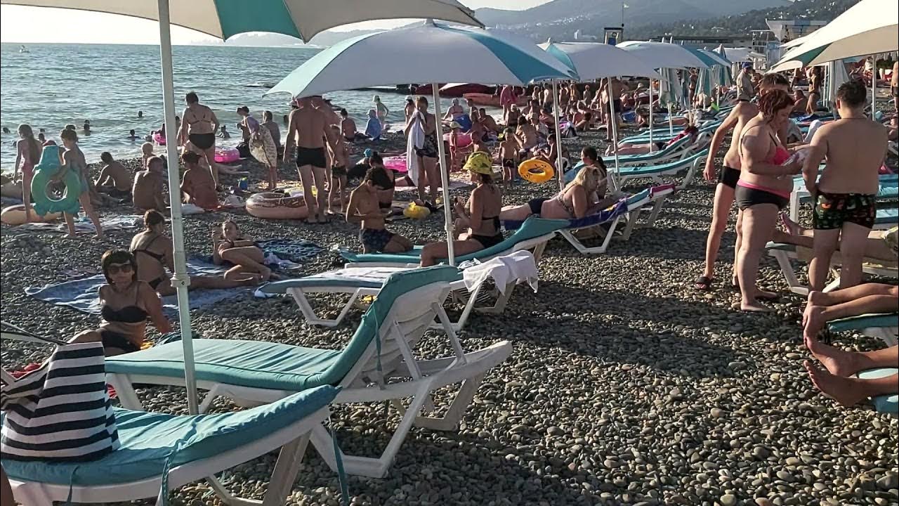 Пляж адлера чкаловский фото