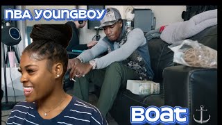 NBA YoungBoy -Boat [Official Music video]| Reaction