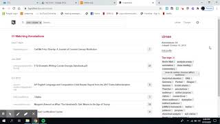 Creating Groups in Hypothes.is