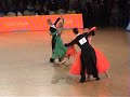 Mirko Gozzoli & Edita Daniute, V.WALTZ, 1/4 WDSF Professional Open Standard, Dance Accord 2014 2