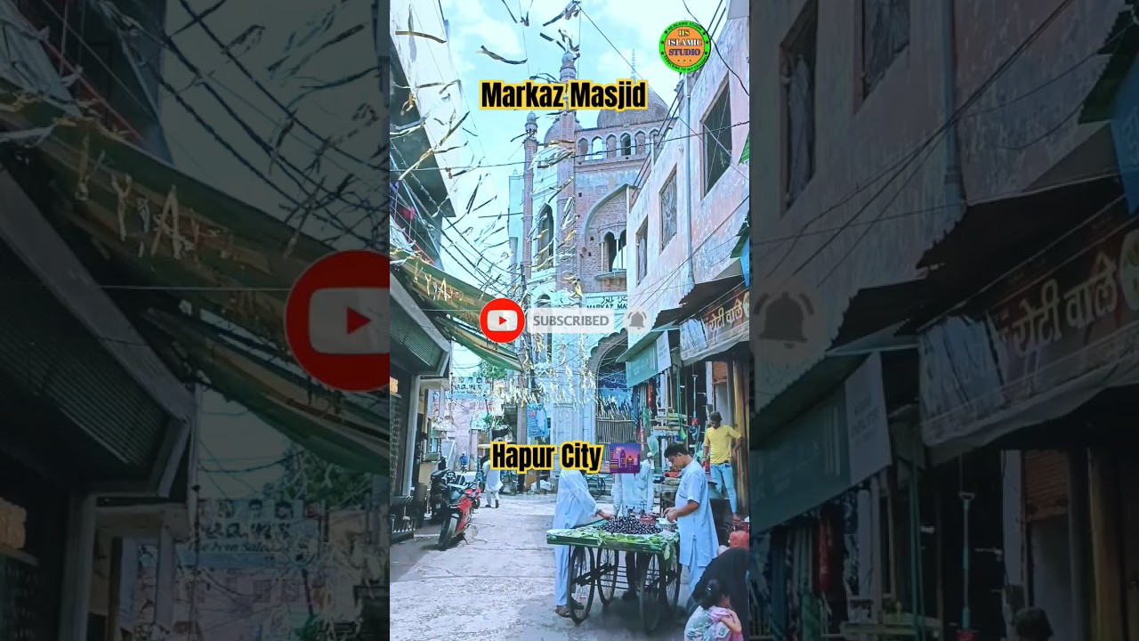 Markaz Masjid 🕌Hapur 