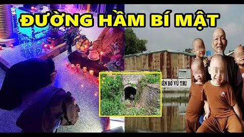 Cận cảnh bên trong ‘Tịnh Thất Bồng Lai’, ‘vén màn’ nơi bị đồn có 2 hầm bí mật thông ra ngoài
