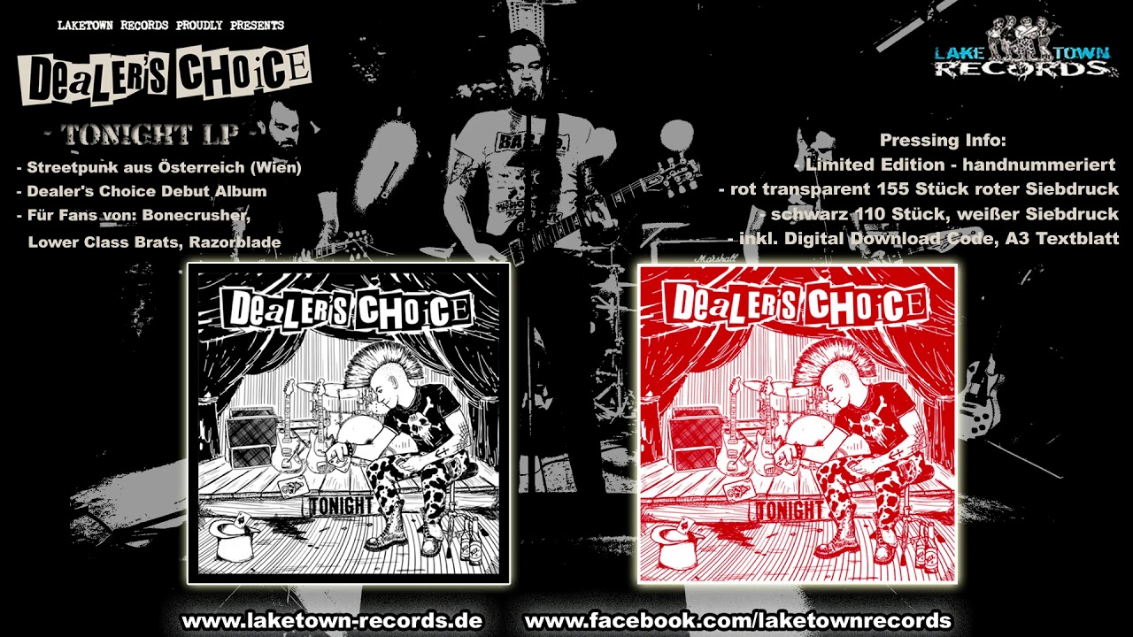 Dealer's Choice Forever YouTube