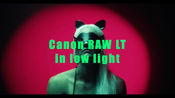 If you get the Canon C400 Plan on Shooting RAW