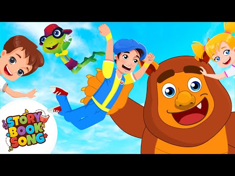 Here We Go Hopping - kids song by Storybooksong