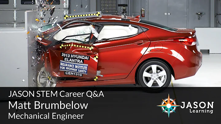 Matt Brumbelow, Mechanical Engineer: JASON STEM Role Model Q&A