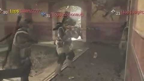 Call Of Duty Modern Warfare 3 - 3v3 Face Off Smaw Triple at Erosion