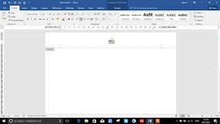 How to remove line under header in word 2016