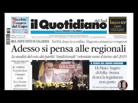 Video: Stampa: 1-7 Marzo