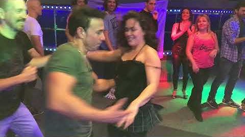 Rueda de nuestra sweet Lady Marta Quilez ZoukLambada Bcn  en Zich