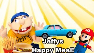 SML Parody: Jeffys Happy Meal Trip!
