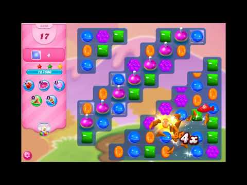 Candy Crush Saga - Level 3243 ☆☆☆