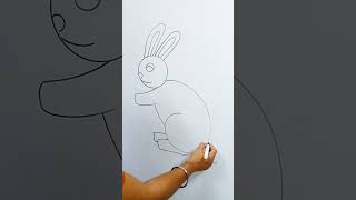 Unlocking New Rabbit Drawing 🐰 | Easy Step by Step Rabbit Drawing for Beginners