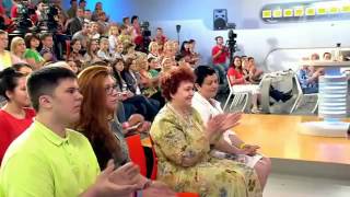 Жить здорово! - Артериальное давление, шарик 20.08.2013 Жить здорово! - Артериальное давление, шарик 20.08.2013