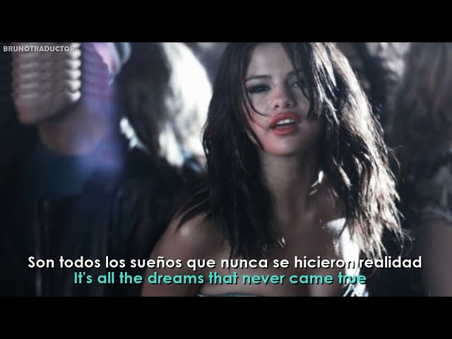 Selena Gomez & The Scene - Hit The Lights (Version 2) // Lyrics Español // Video Official