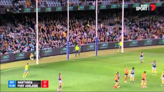 Round 21 - AFL Hawthorn v Port Adelaide Highlights