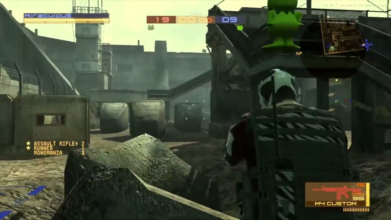 j обновил свой компьютер до самой мощной версии MGO и сразился с NightFox в поединке 1 на 1.