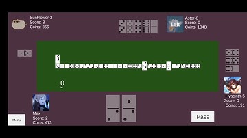 Commercial Unity, Domino project