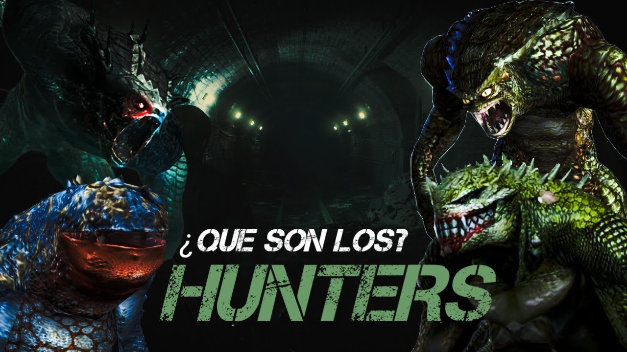 QUE P#@S SON LOS HUNTERS | Resident Evil - YouTube