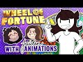 Sea otter in a white wine reduction?! - Wheel of Fortune With JaidenAnimations
